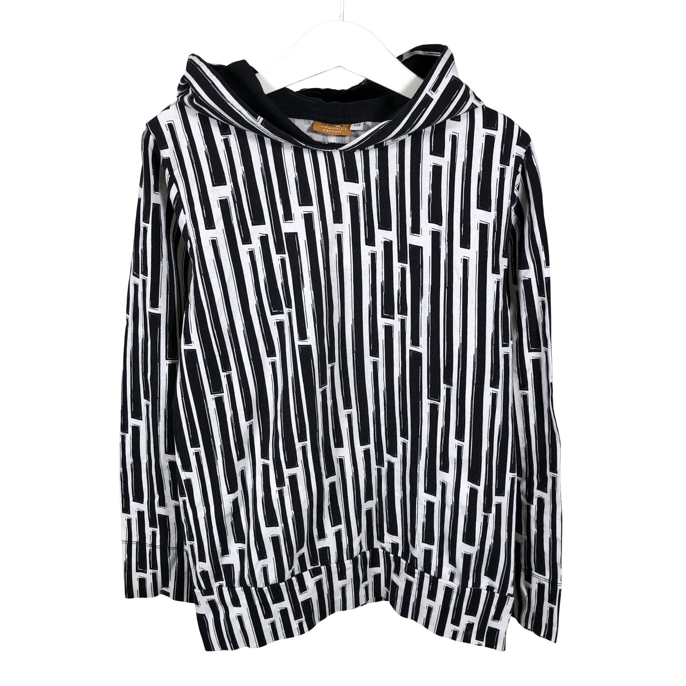 Unisex me&i - Hoodie, size 134 - 140 - Black (1)