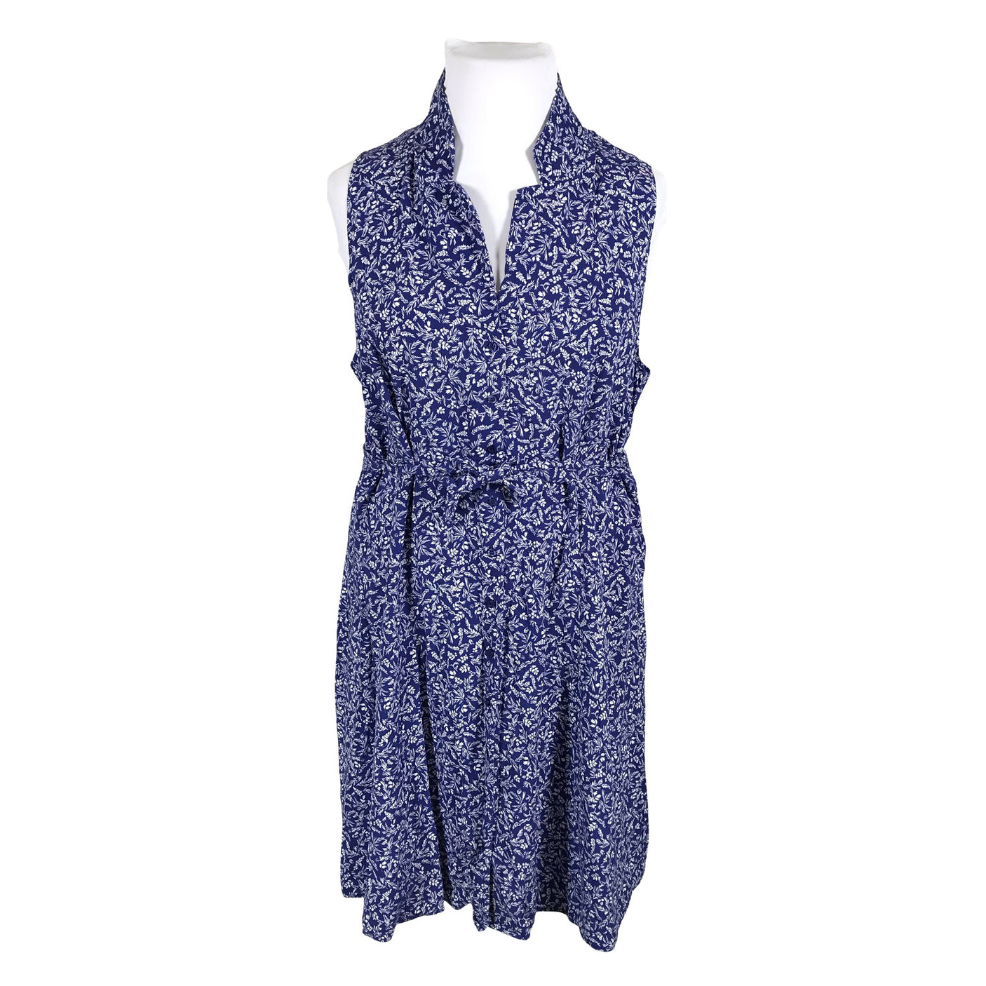 Unisex Holly & Whyte by Lindex - Schiffon dress, size 42 - Blue (1)