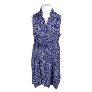Unisex Holly & Whyte by Lindex - Schiffon dress, size 42 - Blue (1)