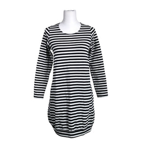 Unisex NOSH - Tricot dress, size 34 - Black (1)