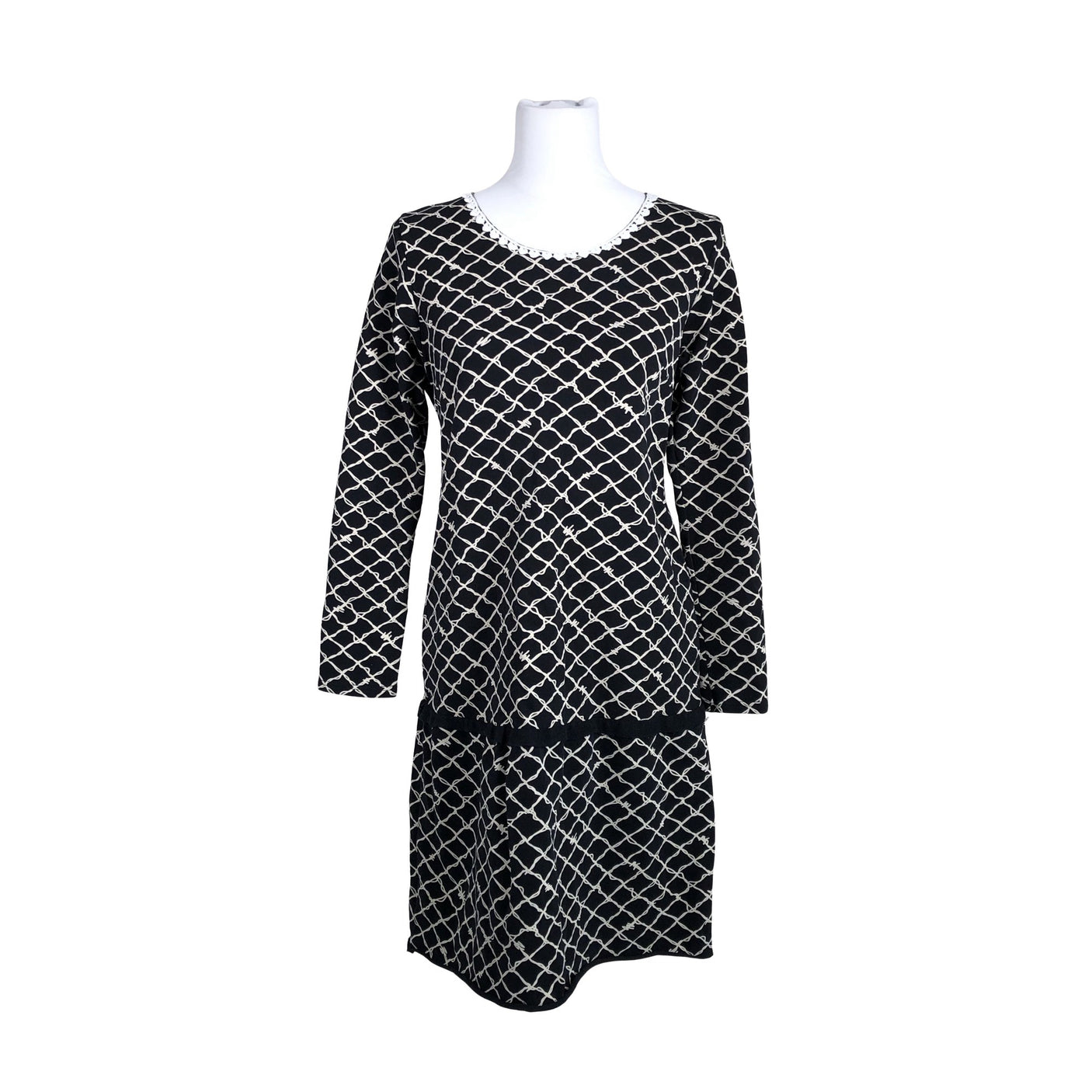 Unisex Lumoan - Tricot dress, size 38 - Blue (1)