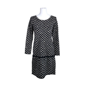 Unisex Lumoan - Tricot dress, size 38 - Blue (1)