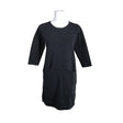 Unisex NOSH - Tricot dress, size 34 - Black ()