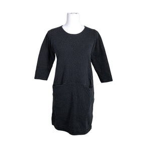 Unisex NOSH - Tricot dress, size 34 - Black (1)