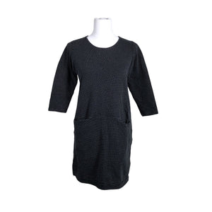 Unisex NOSH - Tricot dress, size 34 - Black (1)