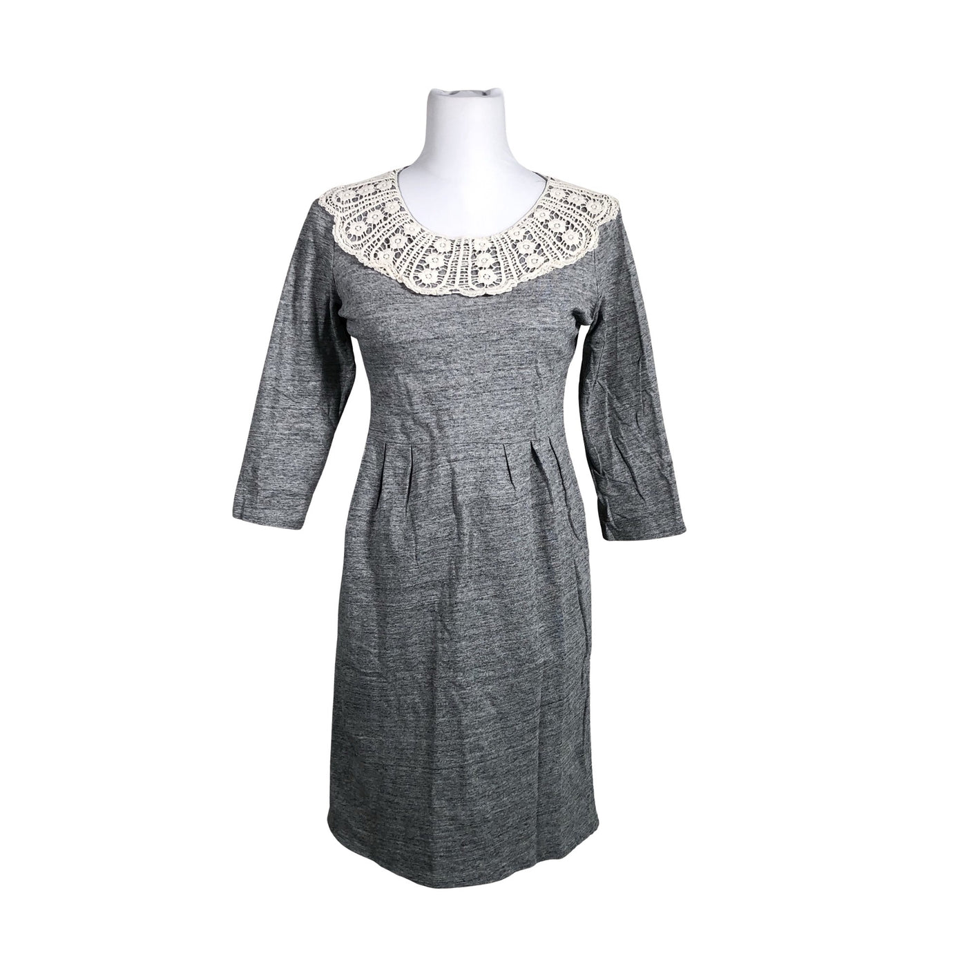 Unisex Lumoan - Tricot dress, size 34 - Gray (1)