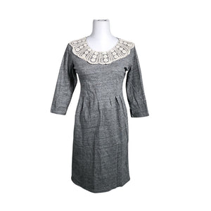 Unisex Lumoan - Tricot dress, size 34 - Gray (1)