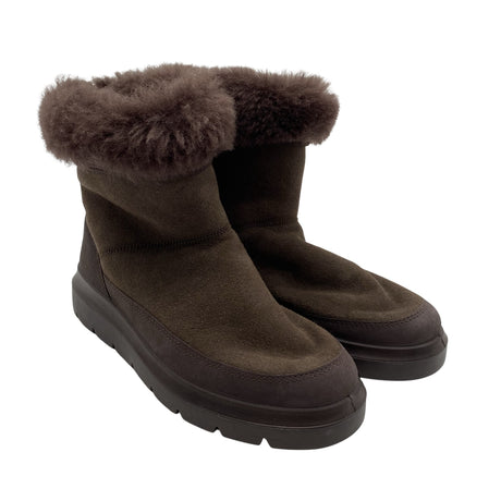 Unisex Ecco - Winter shoes, size 38 - Brown (2)