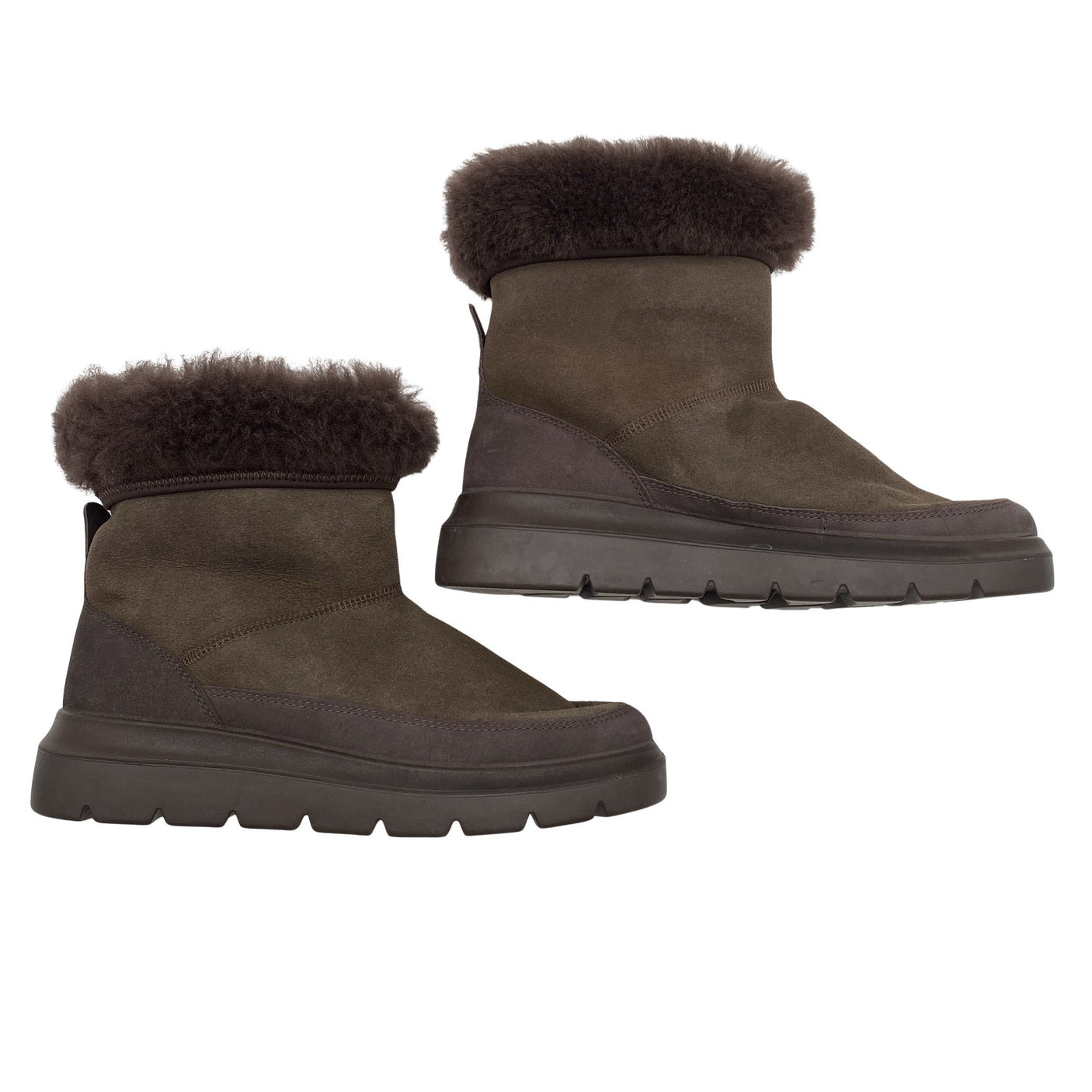 Unisex Ecco - Winter shoes, size 38 - Brown (1)