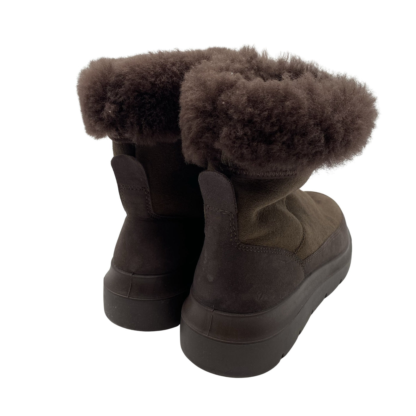 Unisex Ecco - Winter shoes, size 38 - Brown (3)