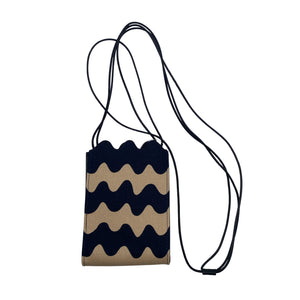 Unisex Marimekko - Shoulder bag, size Mini - Blue (1)