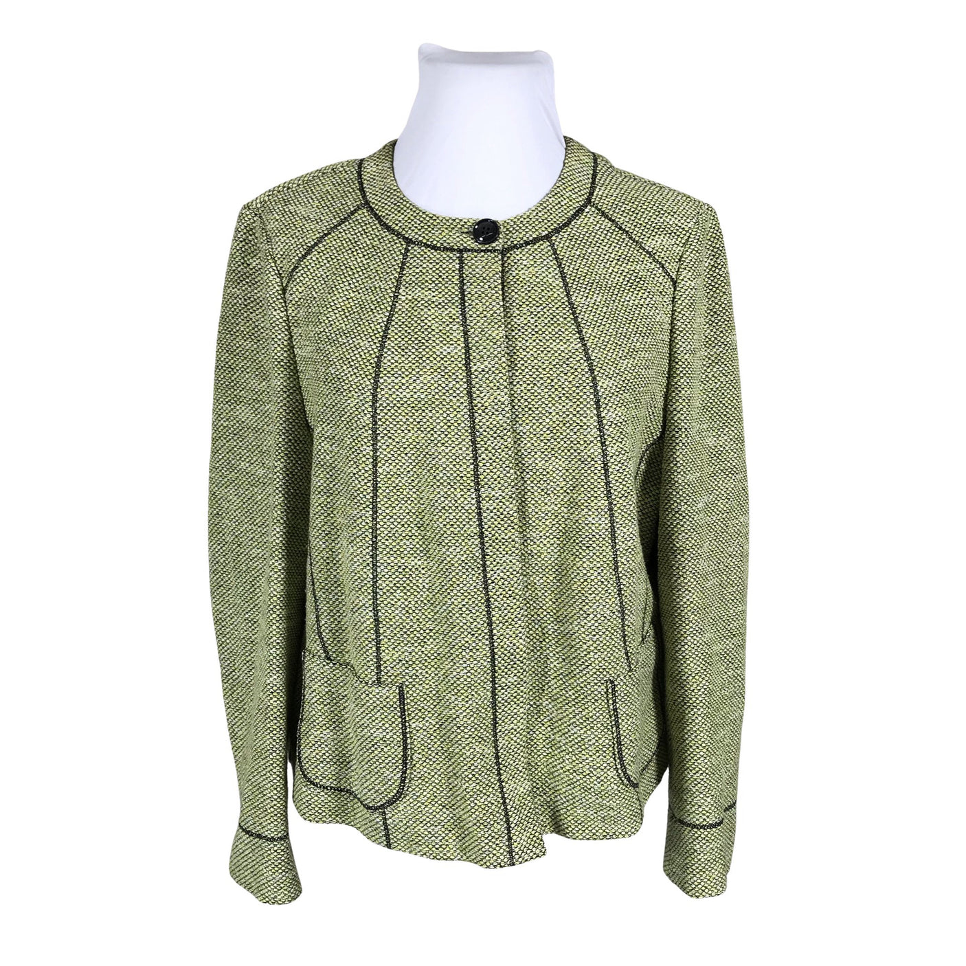 Unisex Gerry Weber - Jacket, size 48 - Green (2)