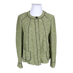 Unisex Gerry Weber - Jacket, size 48 - Green (2)