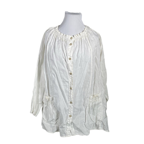 Unisex Bohéme - Tunic, size 52 - White ()