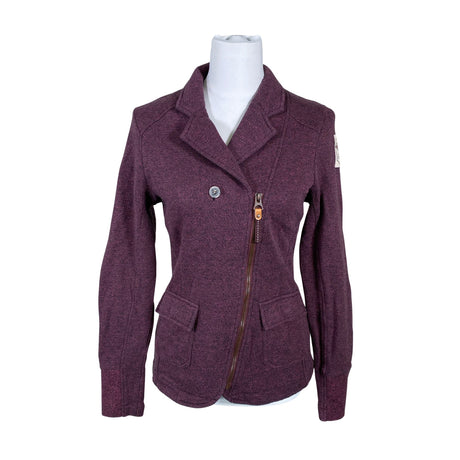 Unisex Torstai - Sweat jacket, size 40 - Wine red ()