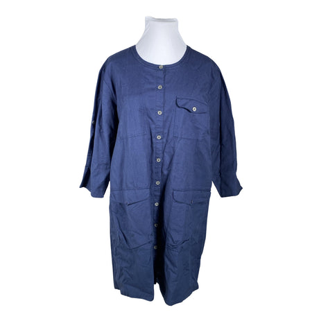 Unisex Gudrun Sjöden - Dress, size 50 - Blue ()