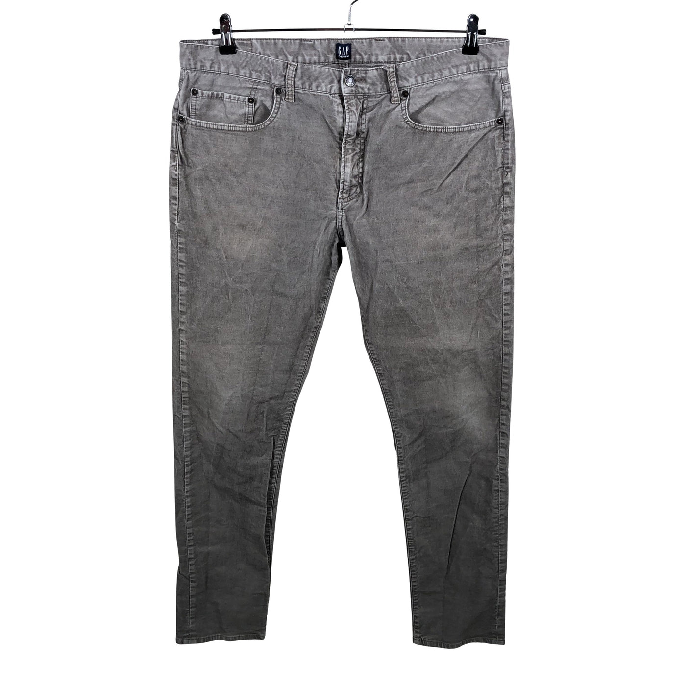 Unisex Gap - Velvet pants, size W36 - Beige (1)