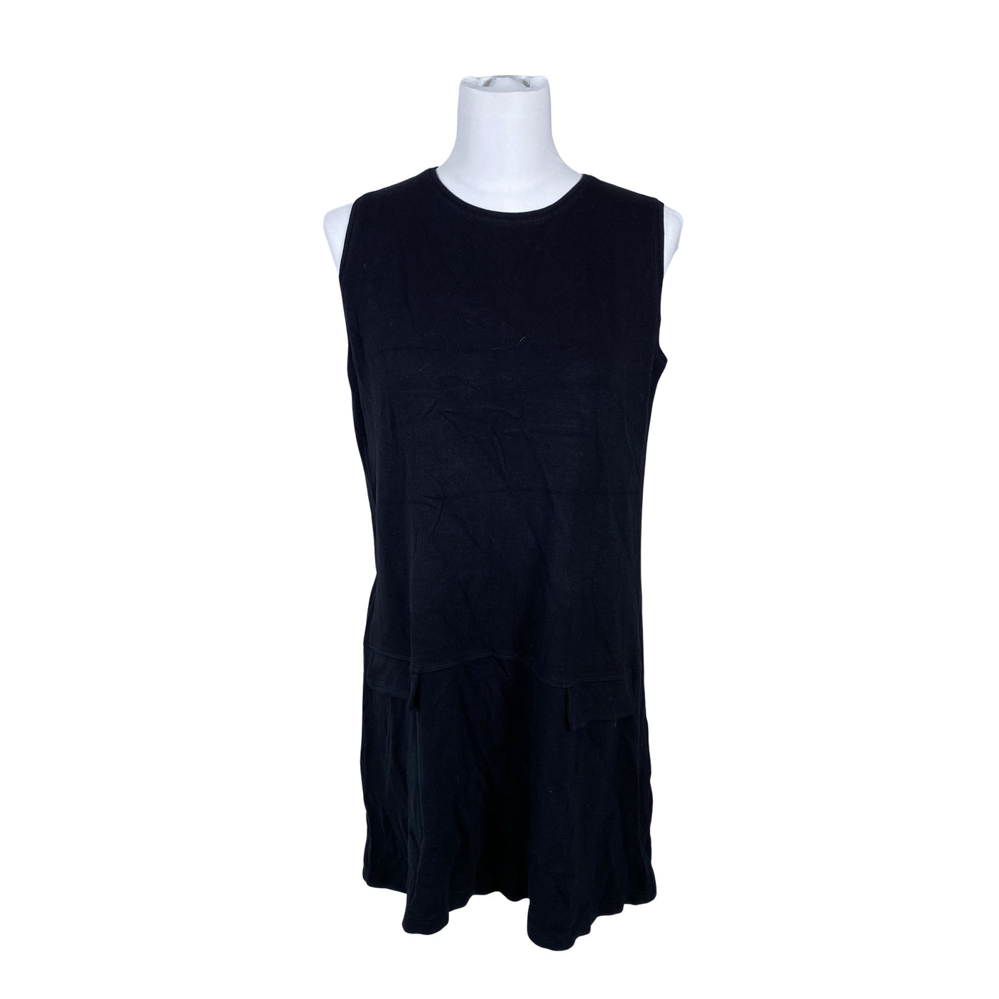 Unisex Nanso - Tricot dress, size 38 - Black (1)
