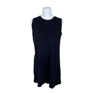 Unisex Nanso - Tricot dress, size 38 - Black (1)