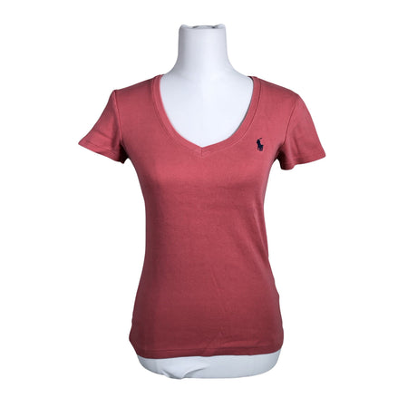 Unisex Ralph Lauren Sport - T-shirt, size 38 - Light pink ()