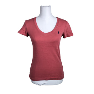 Unisex Ralph Lauren Sport - T-shirt, size 38 - Light pink (1)