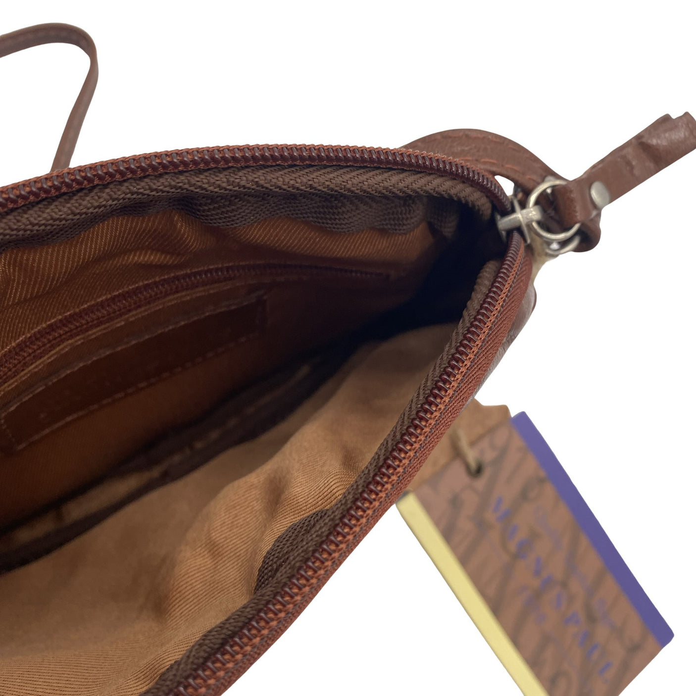 Unisex Magnus Paul - Shoulder bag, size Mini - Brown (2)