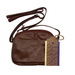 Unisex Magnus Paul - Shoulder bag, size Mini - Brown (1)