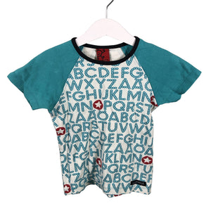 Unisex Villervalla - T-shirt, size 92 - 98 - Turquoise (1)