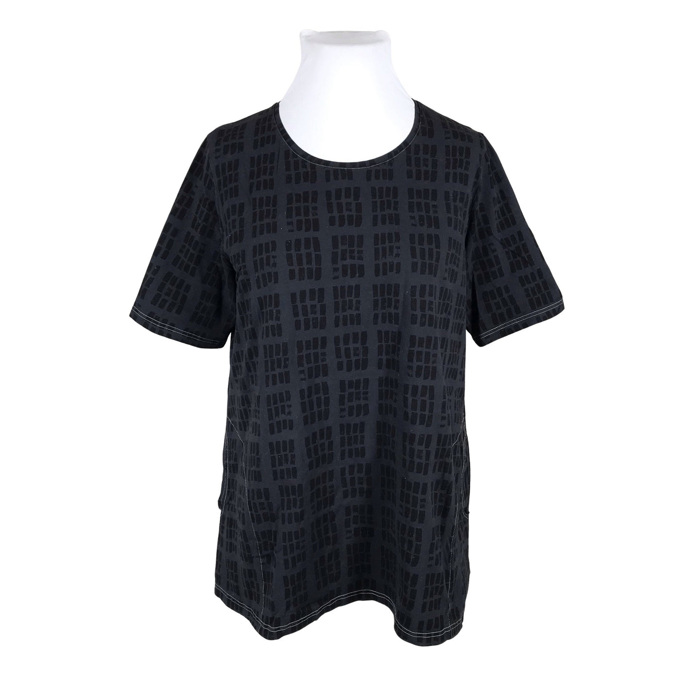 Unisex Nanso - Tricot tunic, size 42 - Black (1)