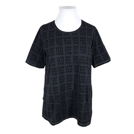 Unisex Nanso - Tricot tunic, size 42 - Black ()