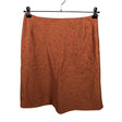 Unisex Voglia - Fabric skirt, size 38 - Orange ()