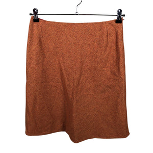 Unisex Voglia - Fabric skirt, size 38 - Orange (1)