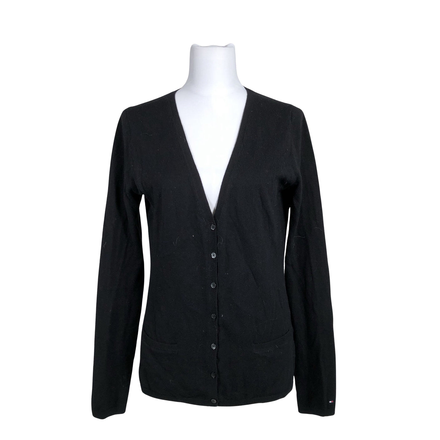 Unisex Tommy Hilfiger - Cardigan, size 38 - Black (1)