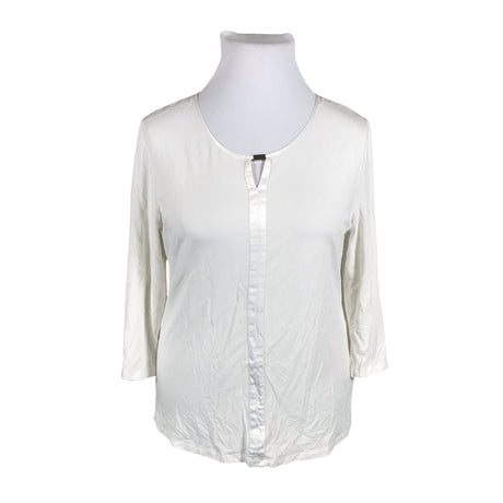 Unisex Your Face - Tricot shirt, size 42 - Natural white ()