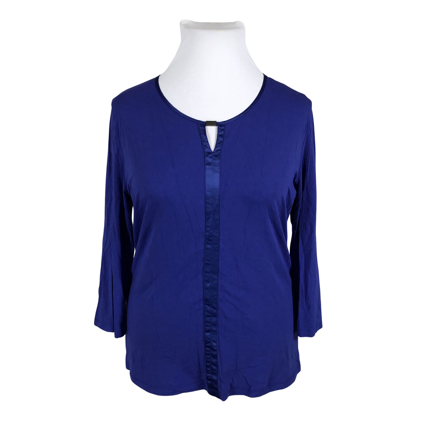 Unisex Your Face - Tricot shirt, size 42 - Blue (1)