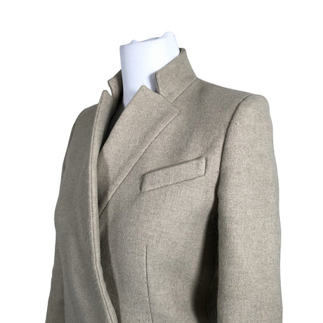 Unisex IRO - Wool coat, size 34 - Beige (2)