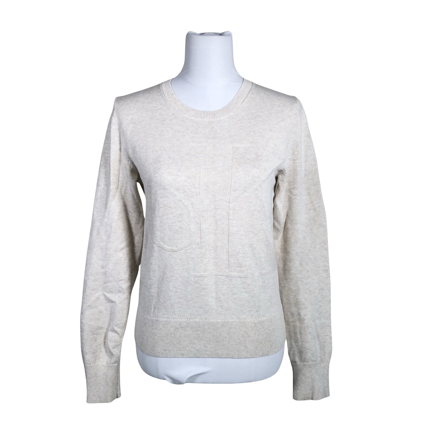 Unisex Calvin Klein - Sweater, size 38 - Beige (1)