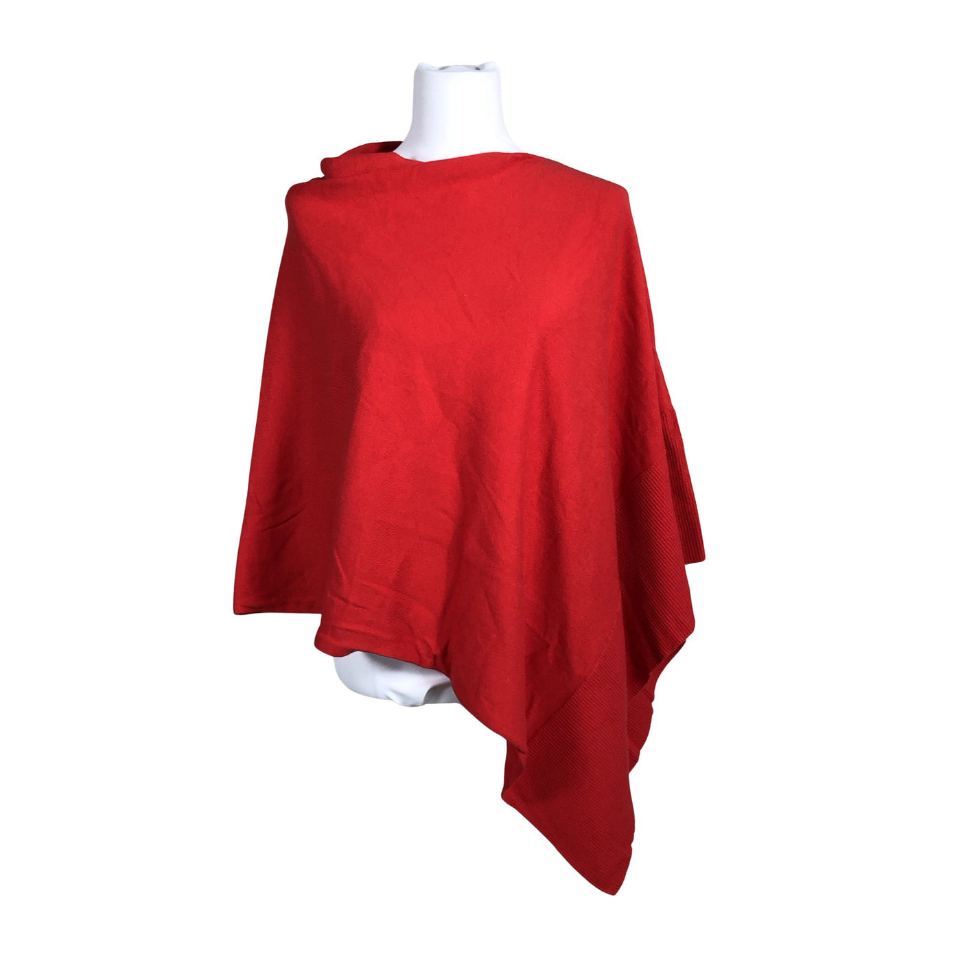Unisex Nanso - Poncho, size Ei kokoa - Red (1)