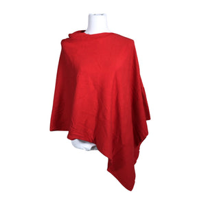 Unisex Nanso - Poncho, size Ei kokoa - Red (1)