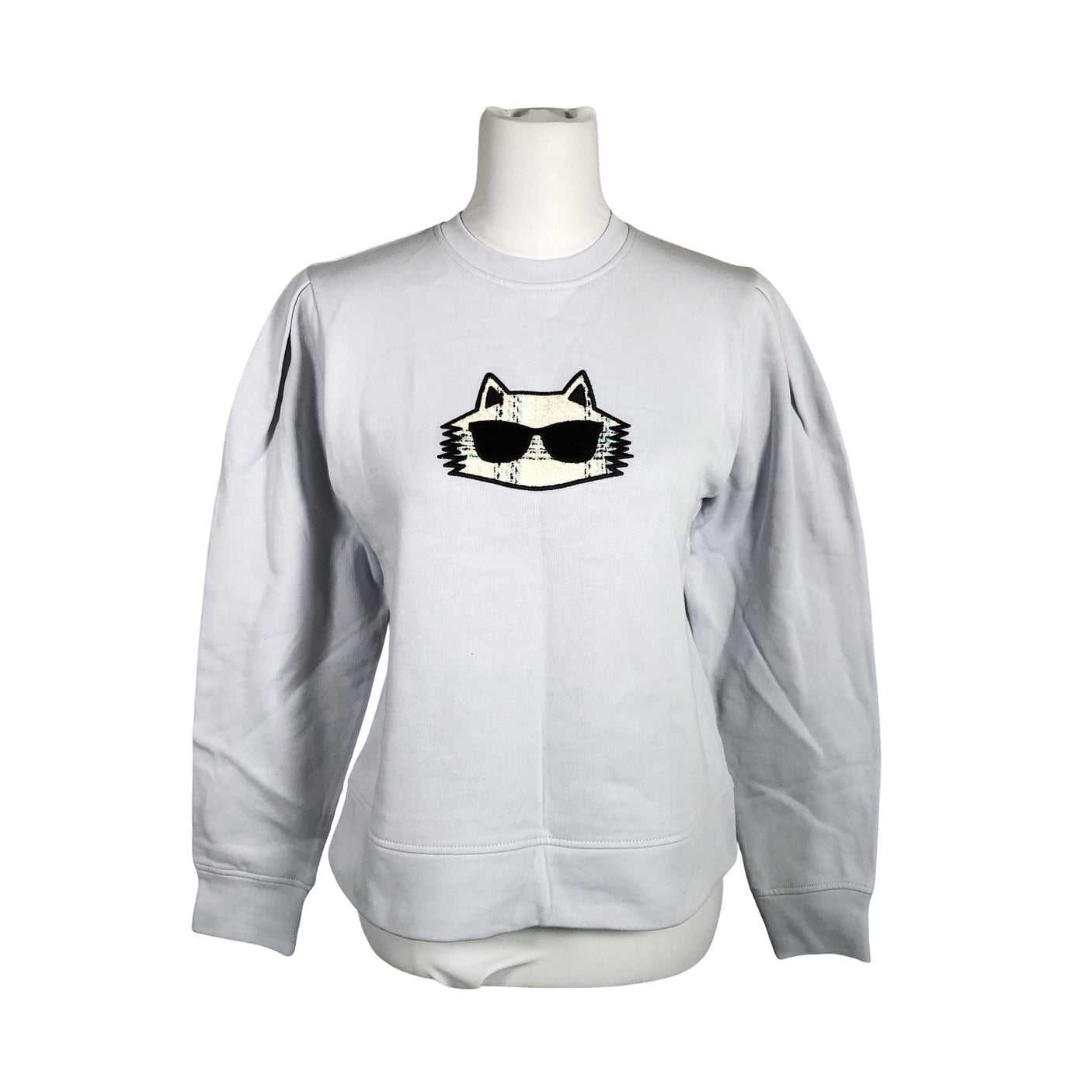 Unisex Karl Lagerfeld - Sweatshirt, size 36 - Light blue (1)