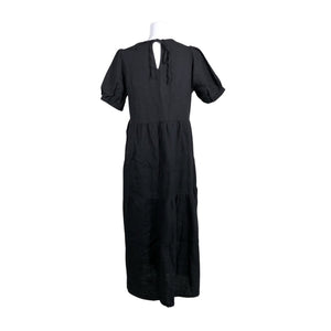 Unisex Nanso - Maxi dress, size 34 - Black (2)