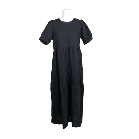 Unisex Nanso - Maxi dress, size 34 - Black ()