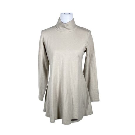 Unisex Noolan - Knit tunic, size 36 - Beige ()