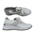 Unisex Rieker - Casual sneakers, size 39 - White ()