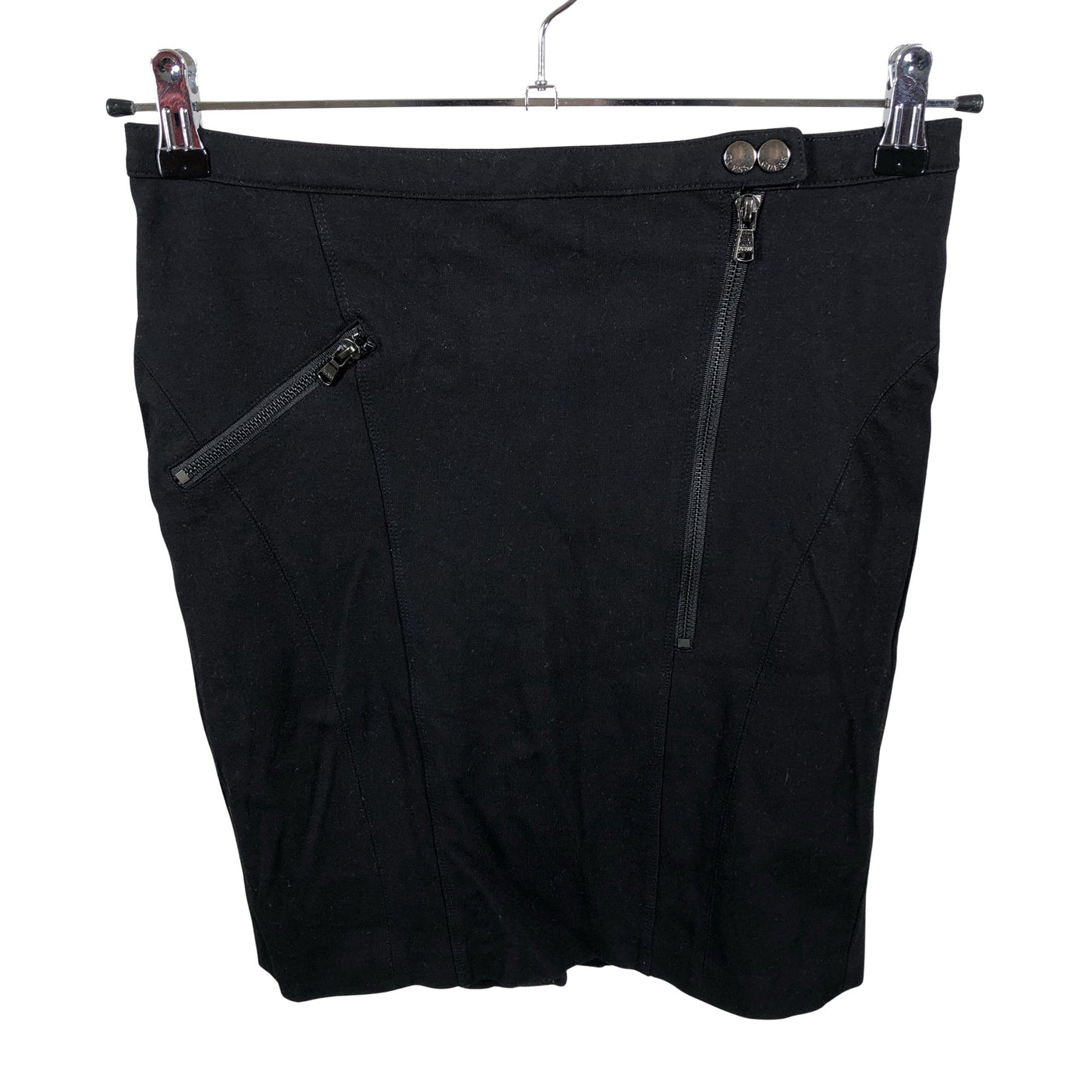 Unisex Guess - Tricot skirt, size 38 - Black (1)