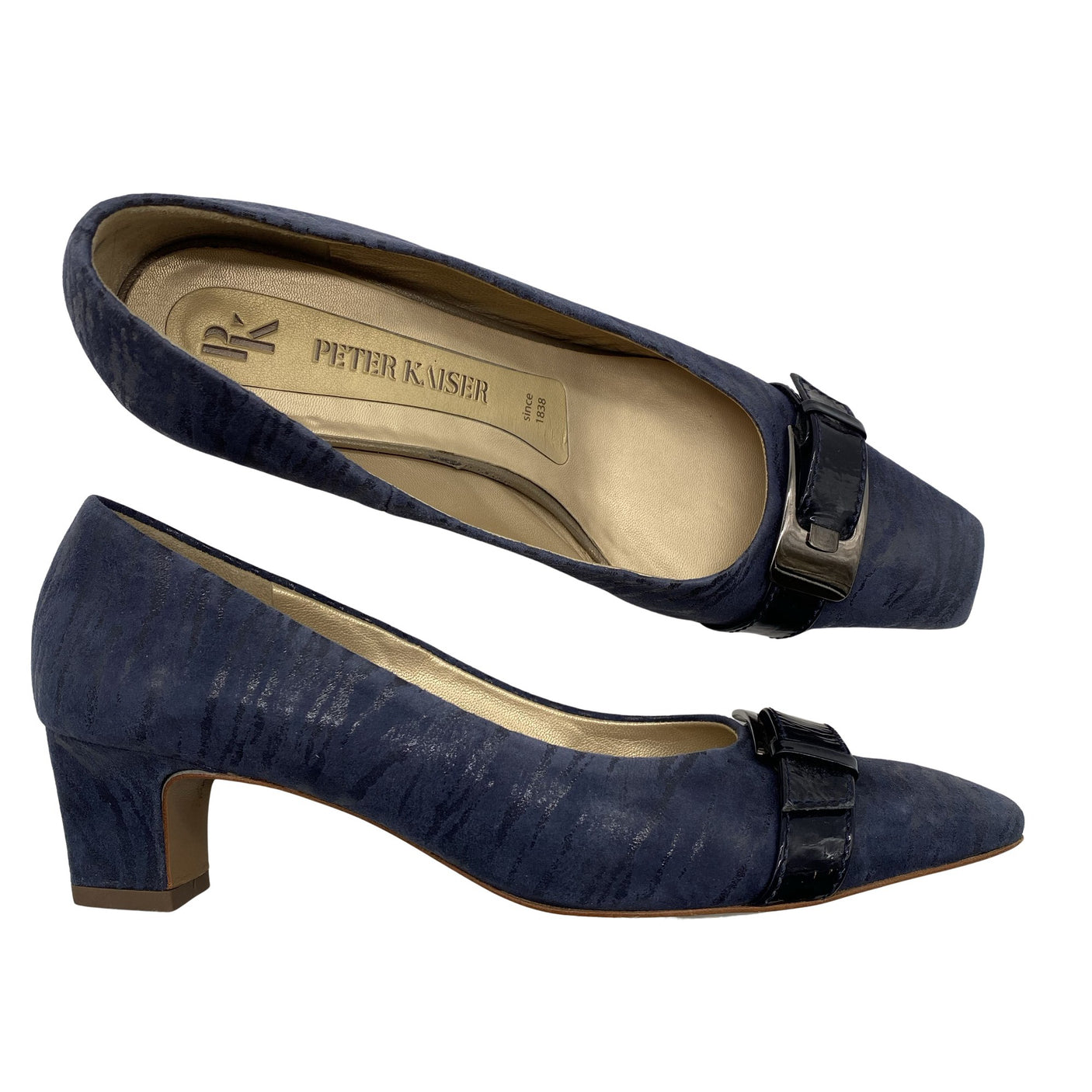 Unisex Peter Kaiser - High heels, size 39 - Blue (1)