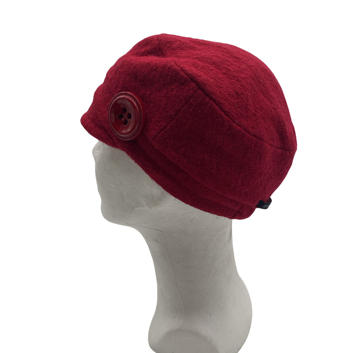 Unisex Personal Design Hat - Hat, size 56 - 58 cm - Red (2)