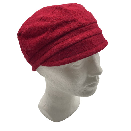 Unisex Personal Design Hat - Hat, size 56 - 58 cm - Red ()