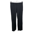 Unisex Andiata - Straight leg trousers, size 38 - Black ()