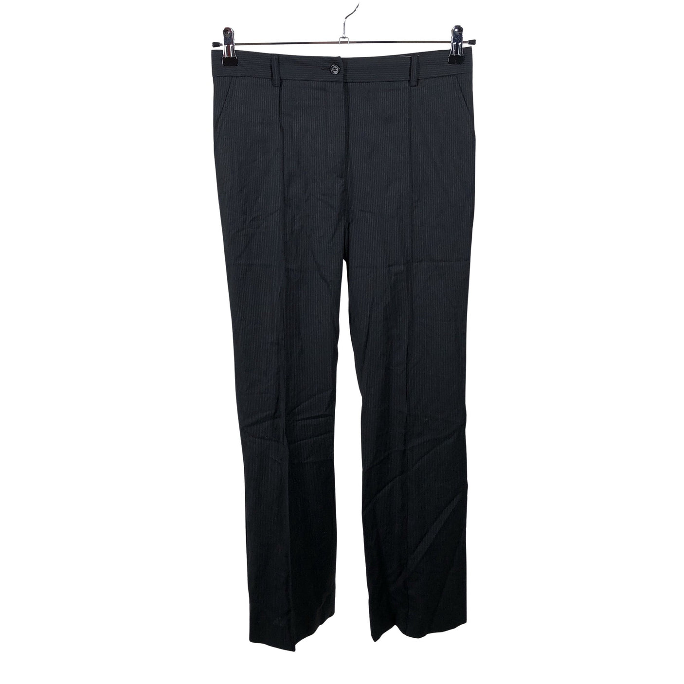 Unisex Andiata - Straight leg trousers, size 38 - Black (1)